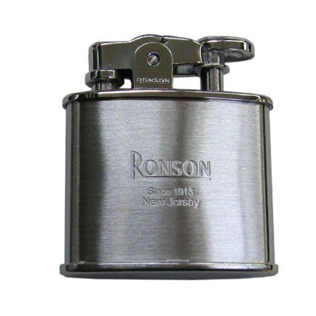最大5万円OFFクーポン! RONSON ロンソンライター スタンダード クロームサテン オイルライター 通販 RONSONオイルライター