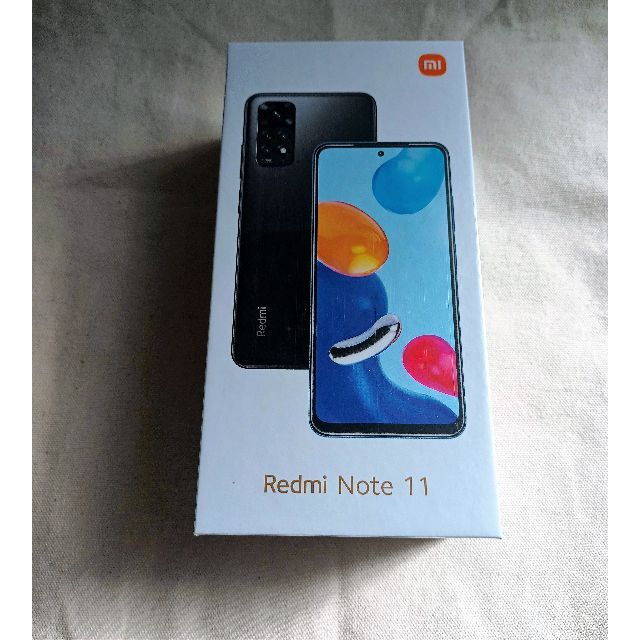 未開封 Xiaomi Redmi Note 11 トワイライトブルー 新品 【国際ブランド