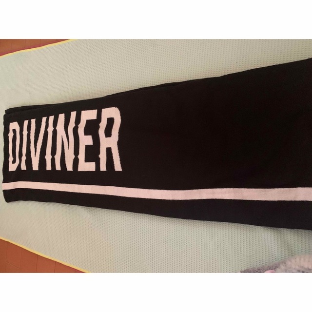 DIVINER(ディバイナー)のDIVINERロゴマフラー レディースのファッション小物(マフラー/ショール)の商品写真