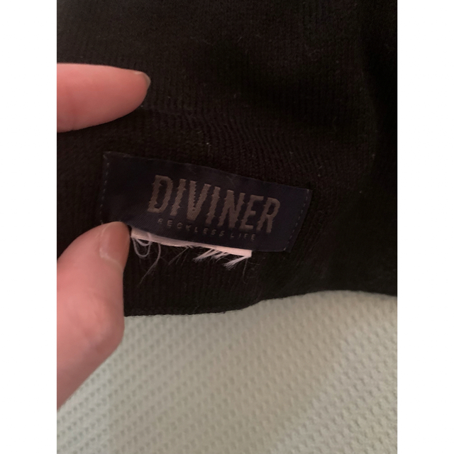 DIVINER(ディバイナー)のDIVINERロゴマフラー レディースのファッション小物(マフラー/ショール)の商品写真