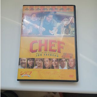 CHEF　映画　 DVD(外国映画)