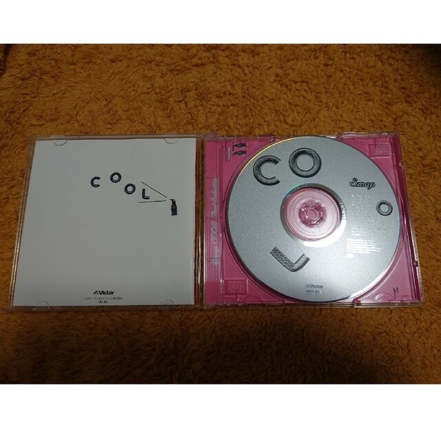SMAP(スマップ)のSMAP　COOL Best Selection　CDアルバム　Victor エンタメ/ホビーのCD(ポップス/ロック(邦楽))の商品写真