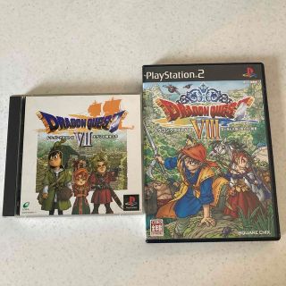 『1年保証』 ドラゴンクエスト8 PS2 ドラゴンクエスト7 PS ドラクエ7 ニンテンドー3DS/2DS