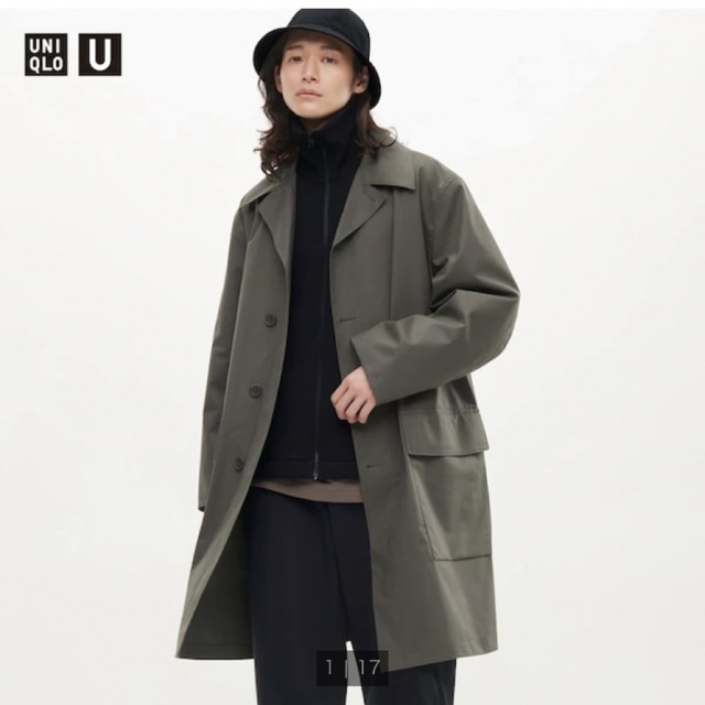 UNIQLO Ｕ ブロックテックコート XL-