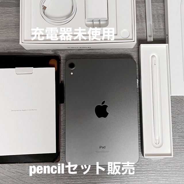 高品質 - Apple iPad Applepencil第2世代 セット販売 64GB 6 mini