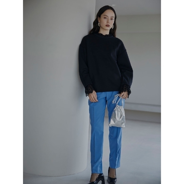 Ameri VINTAGE - AMERI CLASSIC ROUND FORM TOPブラックの通販 by kuro