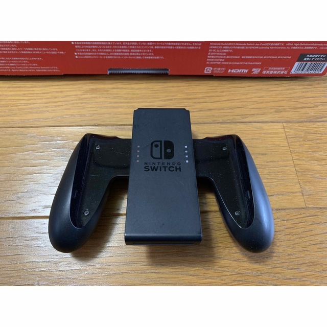 Nintendo Switch Joy-Con(L)/(R) グレー