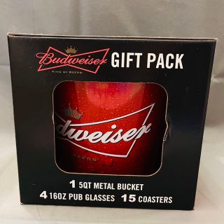 Budweiser KING of BEERS ★バドワイザー　グラスセット