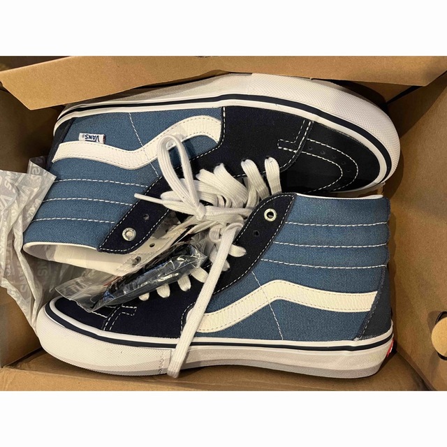 SK8-HI（VANS）(スケートハイ)のVANS Sk8-Hi Pro Navy / Std Navy メンズの靴/シューズ(スニーカー)の商品写真