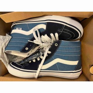 バンズ VANS SK8-HI 28,0cm NAVY