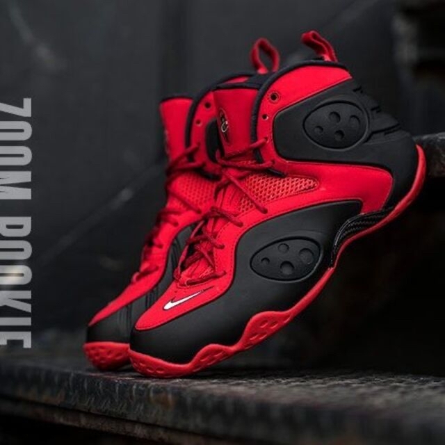 NIKE(ナイキ)の梨馬様専用　Nike Zoom Rookie University Red メンズの靴/シューズ(スニーカー)の商品写真