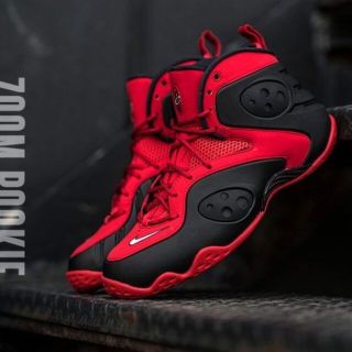 ナイキ(NIKE)の梨馬様専用　Nike Zoom Rookie University Red(スニーカー)