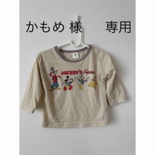 ニシマツヤ(西松屋)のベビー Tシャツ レトロ ミッキー(Ｔシャツ)