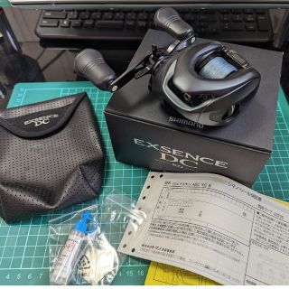 シマノ(SHIMANO)の【中古美品】17エクスセンスDC(リール)