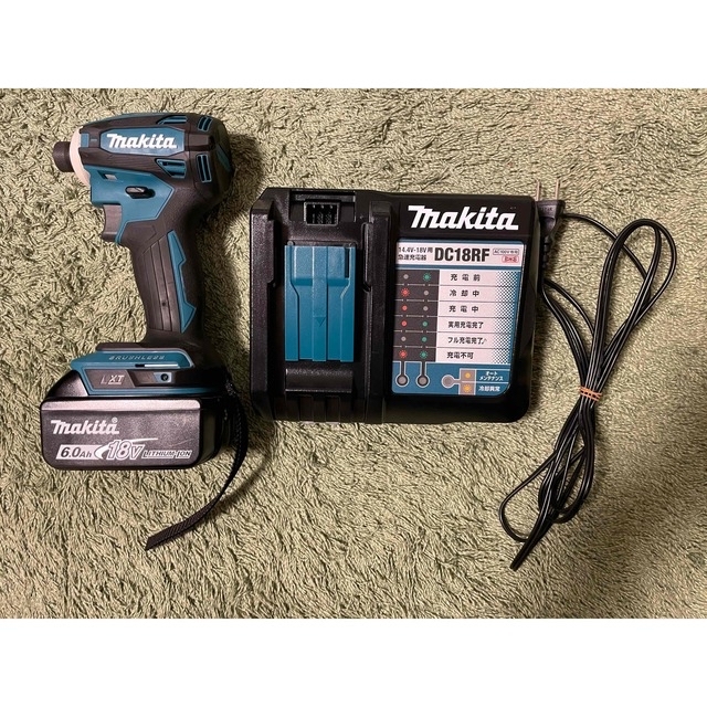 マキタ makita TD172D 充電器セット