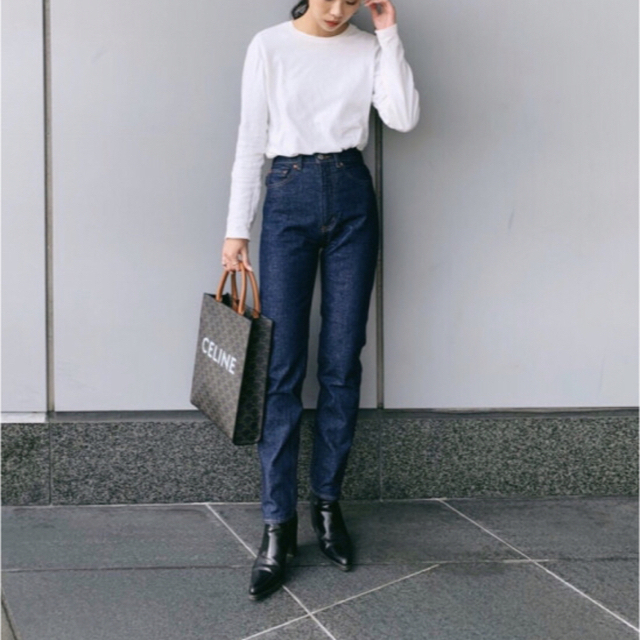 moussy plain jeans straight slim 23 | フリマアプリ ラクマ