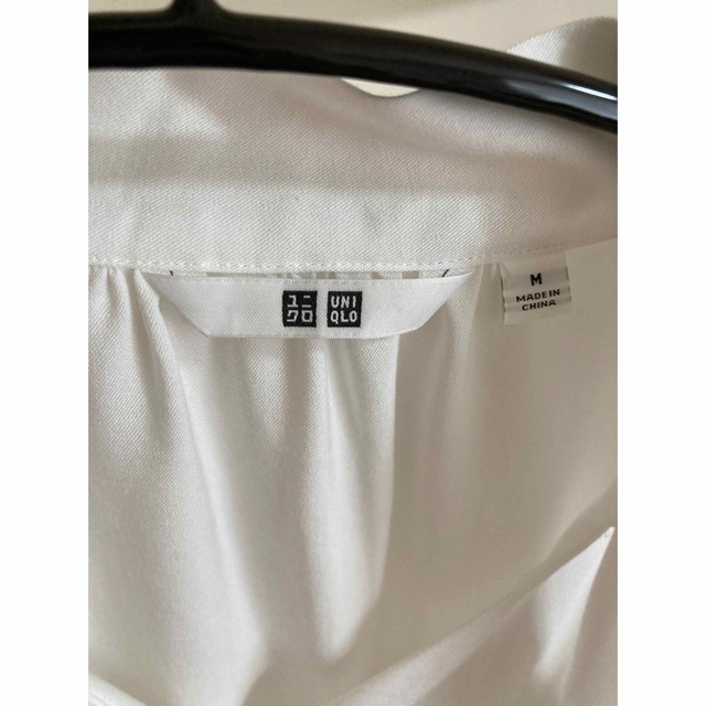 UNIQLO(ユニクロ)のユニクロ　UNIQLO ボウタイブラウス レディースのトップス(シャツ/ブラウス(長袖/七分))の商品写真