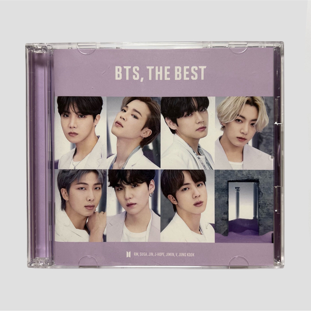 防弾少年団(BTS) - BTS, THE BEST CD ユニバ限定盤の通販 by 08 ご購入 ...