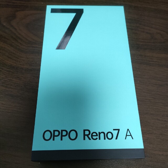 【新品未使用】OPPO Reno7 Aドリームブルー