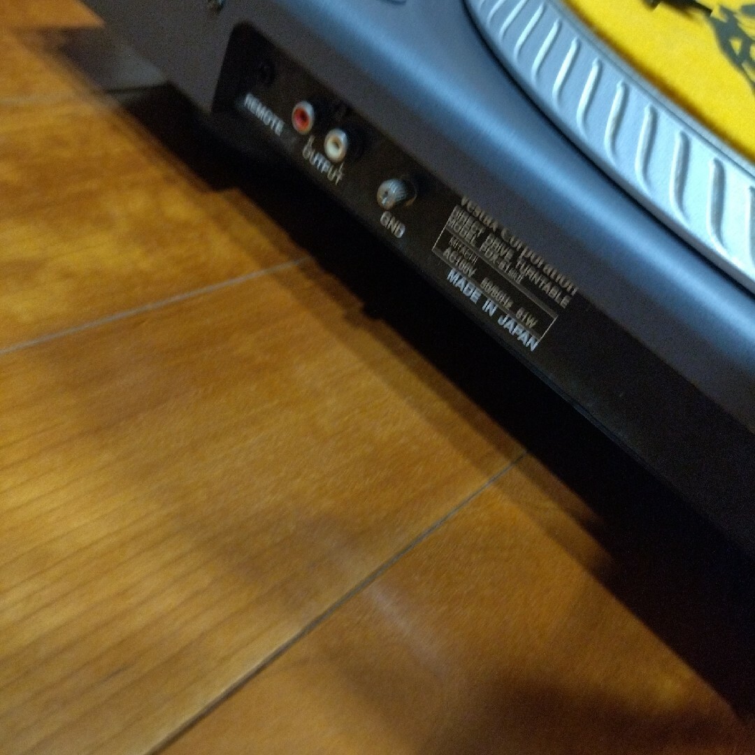 DJ ターンテーブル VESTAX PDX-a1s DJ機材 DJ機器 4