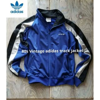 アディダス(adidas)の80年代 adidas　ヴィンテージ　アディダストラックジャケット　ジャージL(ジャージ)