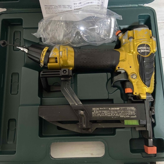 最高の品質の HIKOKI HITACHI N3804HMF sushitai.com.mx