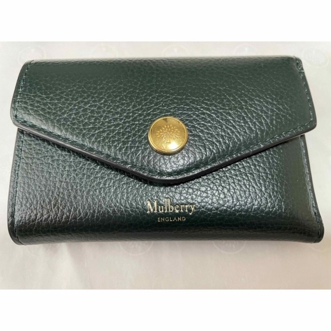 売上実績NO.1 MULBERRY Mulberry☆関税込 三越伊勢丹 レザーマルチー