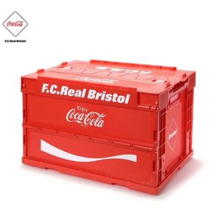 エフシーアールビー(F.C.R.B.)の【レア出品】FCRB ×コカコーラ 折りたたみ式コンテナボックス /レッド(その他)