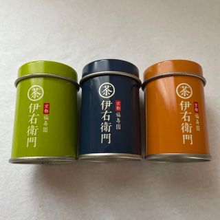 伊右衛門　ノベルティ　ミニ缶(ノベルティグッズ)