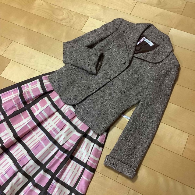 M'S GRACY - 【SALE】エムズグレイシー 40＆38☆ジャケット＆スカート ...