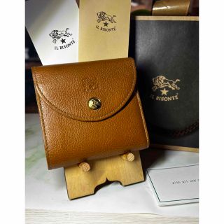 IL BISONTE - イルビゾンテ薄型二つ折り財布の通販 by CAT fight shop