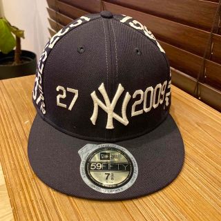 ニューエラー(NEW ERA)のnewera✖️spike lee joint コラボ(キャップ)