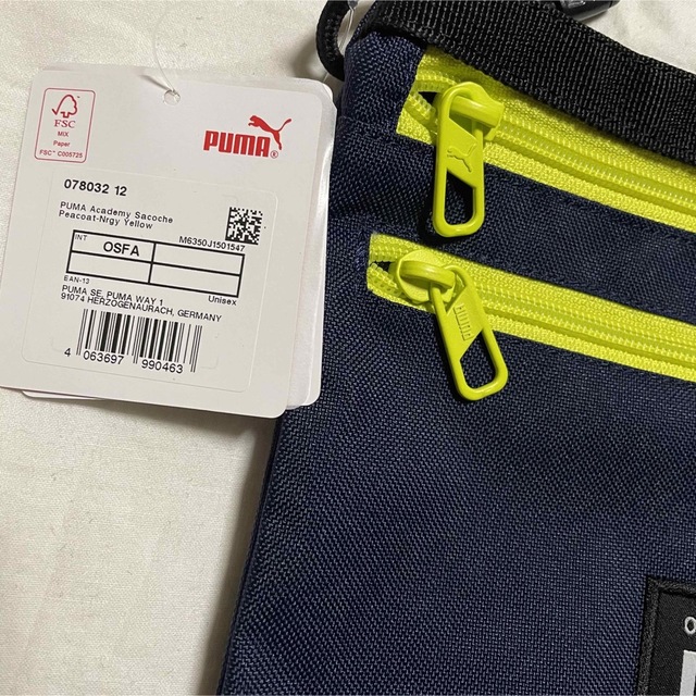 PUMA(プーマ)のpuma サコッシュ ショルダー 軽量 エコバッグ マイバッグ コンパクト レディースのバッグ(ショルダーバッグ)の商品写真