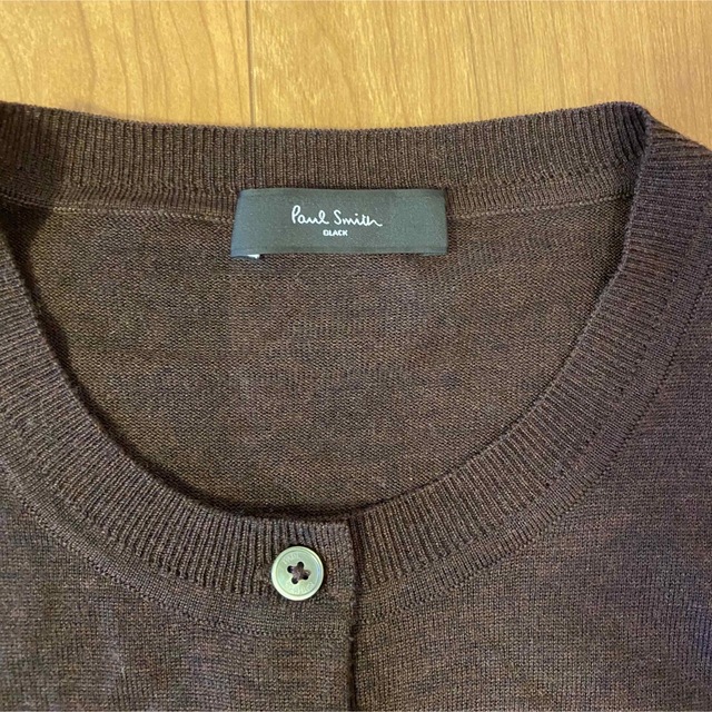 Paul Smith(ポールスミス)のPaul Smith merino wool カーディガン Mサイズ レディースのトップス(カーディガン)の商品写真