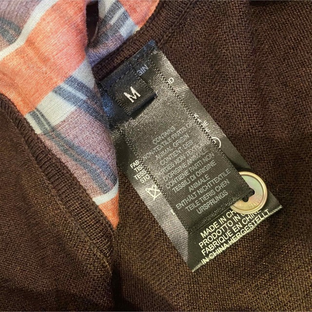 Paul Smith(ポールスミス)のPaul Smith merino wool カーディガン Mサイズ レディースのトップス(カーディガン)の商品写真