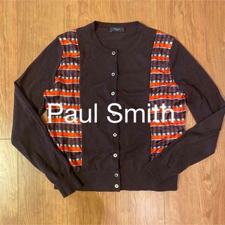 ポールスミス(Paul Smith)のPaul Smith merino wool カーディガン Mサイズ(カーディガン)