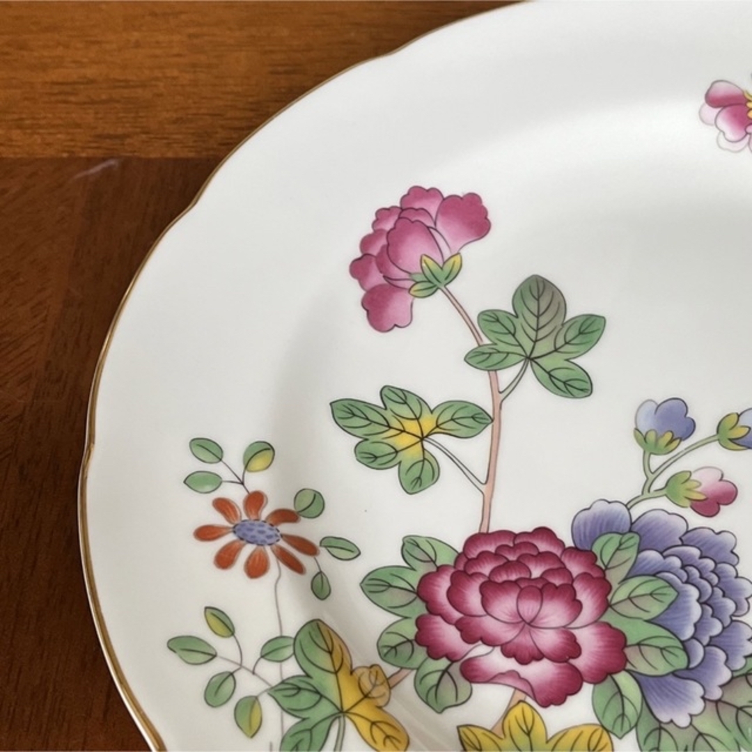 WEDGWOOD(ウェッジウッド)の【黒壺美品】ウェッジウッド★カッコー★デザート皿　2枚 インテリア/住まい/日用品のキッチン/食器(食器)の商品写真