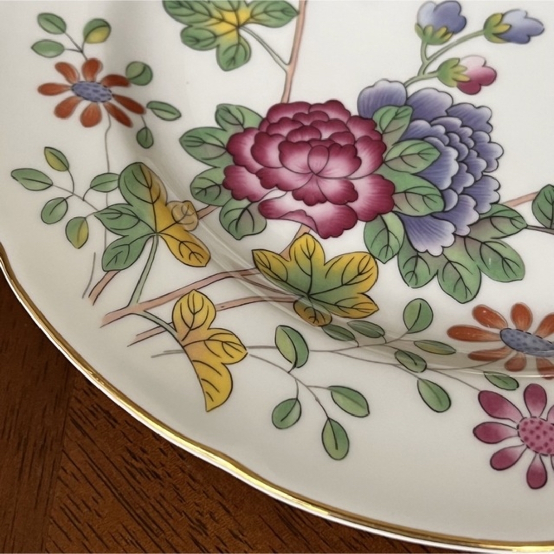 WEDGWOOD(ウェッジウッド)の【黒壺美品】ウェッジウッド★カッコー★デザート皿　2枚 インテリア/住まい/日用品のキッチン/食器(食器)の商品写真