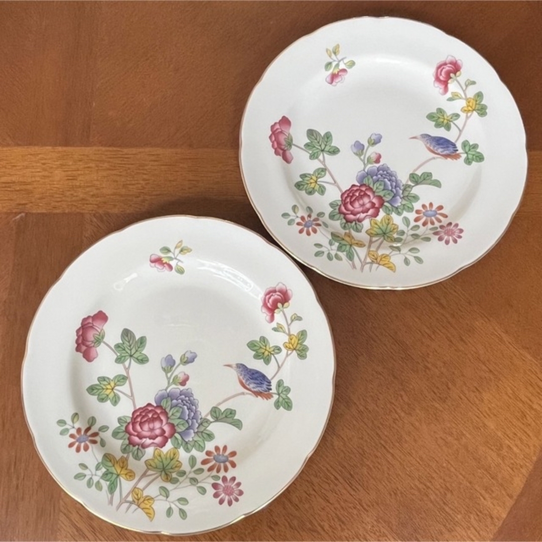 WEDGWOOD - 【黒壺美品】ウェッジウッド☆カッコー☆デザート皿 WEDGWOOD - 【黒壺美品】ウェッジウッド☆カッコー☆デザート皿