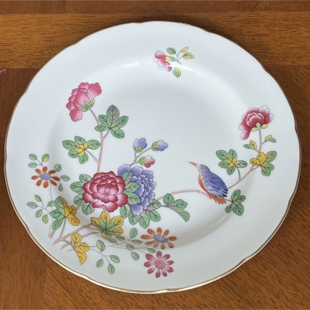 WEDGWOOD - 【黒壺美品】ウェッジウッド☆カッコー☆デザート皿 WEDGWOOD - 【黒壺美品】ウェッジウッド☆カッコー☆デザート皿