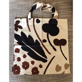 マリメッコ(marimekko)のレア！ 廃番 完売 新品 石本藤雄 マリメッコ ファブリックバッグ Suvi(トートバッグ)