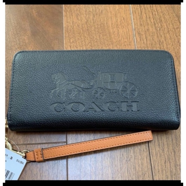 COACH(コーチ)のショップバック・箱付き　5615   コーチ　長財布　バスキアコラボ メンズのファッション小物(長財布)の商品写真