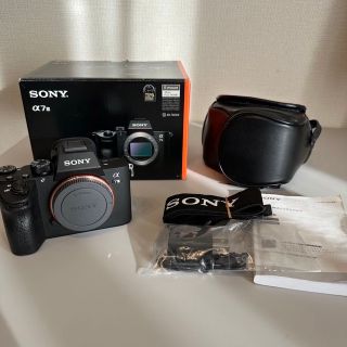 ソニー(SONY)の【美品】SONY α7Ⅲ ILCE-7M3 ボディ　シャッター数657(ミラーレス一眼)