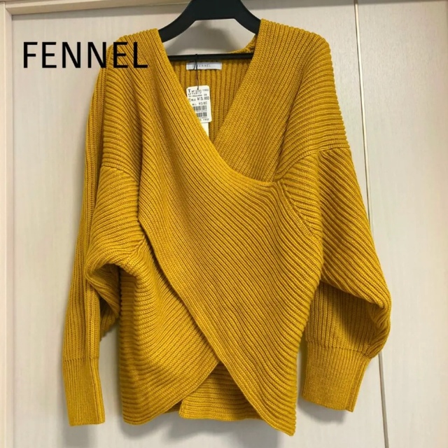 SCOT CLUB - 定価13,800円☆FENNEL フェンネル ニット 新品未使用の