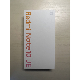 エーユー(au)のRedmi Xiaomi Redmi Note 10 AU版 64GB JE …(スマートフォン本体)