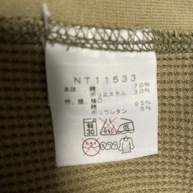 THE NORTH FACE(ザノースフェイス)のTHE NORTH FACE 長袖Tシャツ Lサイズ メンズのトップス(Tシャツ/カットソー(七分/長袖))の商品写真