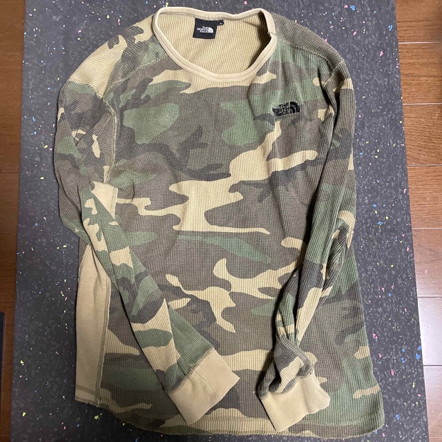 THE NORTH FACE(ザノースフェイス)のTHE NORTH FACE 長袖Tシャツ Lサイズ メンズのトップス(Tシャツ/カットソー(七分/長袖))の商品写真