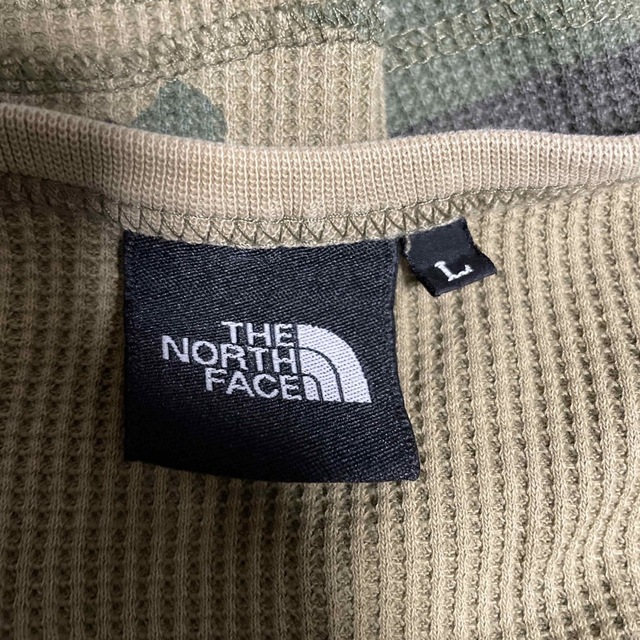 THE NORTH FACE(ザノースフェイス)のTHE NORTH FACE 長袖Tシャツ Lサイズ メンズのトップス(Tシャツ/カットソー(七分/長袖))の商品写真
