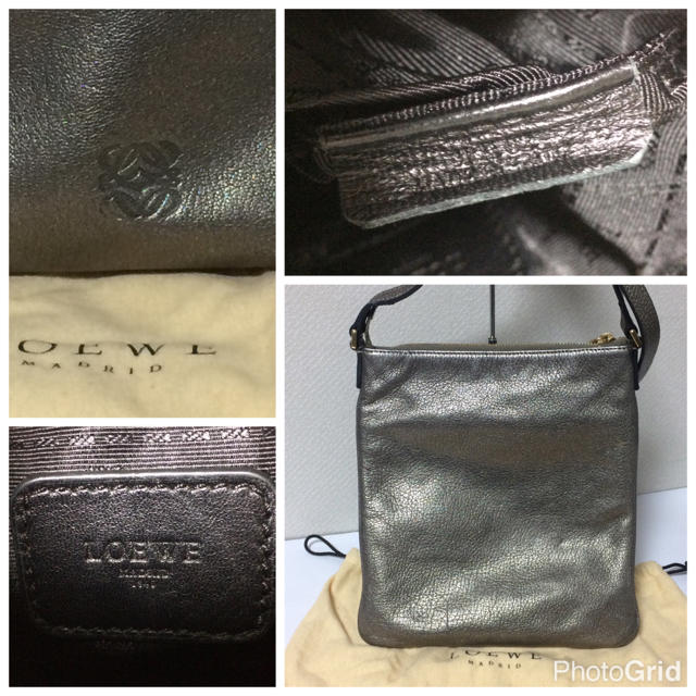 LOEWE(ロエベ)の美品 ロエベ レザーショルダーバッグ  レディースのバッグ(ショルダーバッグ)の商品写真