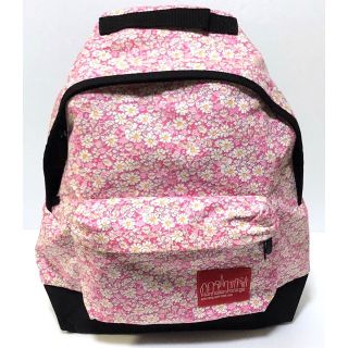 マンハッタンポーテージ(Manhattan Portage)のマンハッタンポーテージ　× リバティ バックパック 花柄 美品 1207 限定 (リュック/バックパック)